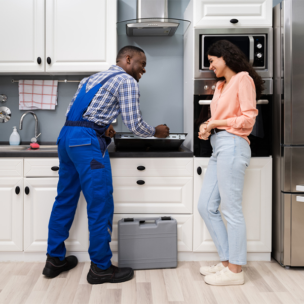 how long does it typically take to complete cooktop repair services in Belmont Texas